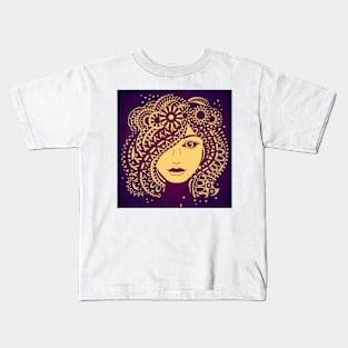 woman Kids T-Shirt